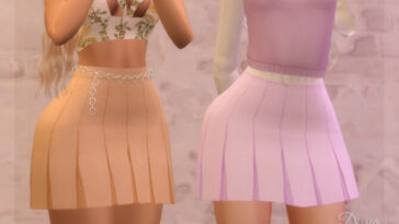 Gloria Skirt by Dissia at TSR