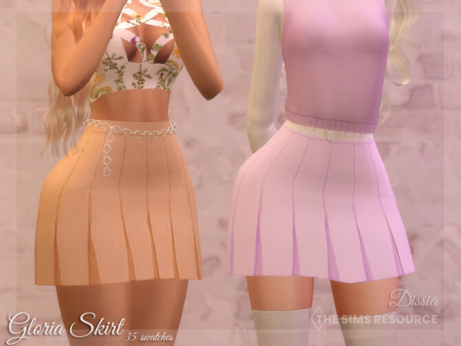 Gloria Skirt by Dissia at TSR