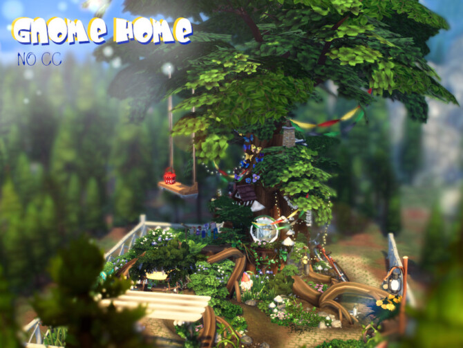 Gnome Home by VirtualFairytales at TSR