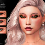 Goddess Eyeliner N16 by Suzue at TSR