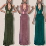 Goddess Gown III (The Velvet Edition) by Pipco at TSR