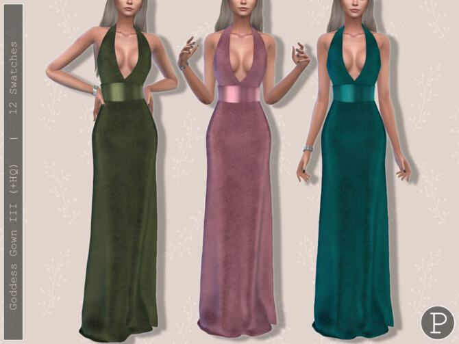 Goddess Gown III (The Velvet Edition) by Pipco at TSR