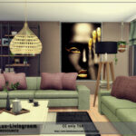 Gold Lux-Livingroom by Danuta720 at TSR