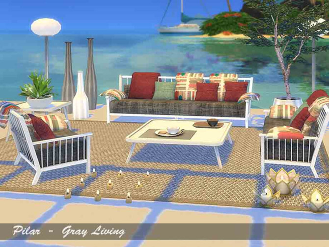 Gray Living by Pilar at TSR