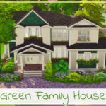 Green Family House by simmer_adelaina at TSR