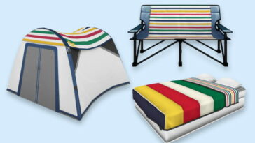 HBC Stripes Camp Set at SimPlistic