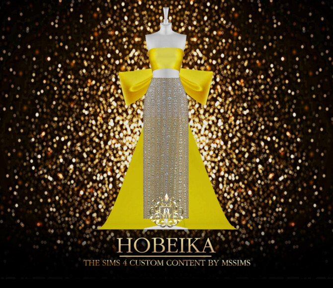 HOBEIKA GOWN at MSSIMS