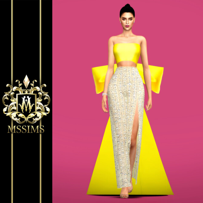 HOBEIKA GOWN at MSSIMS