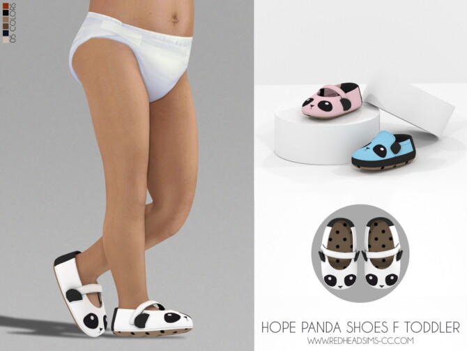 HOPE PANDA SHOES F AND M TODDLER at REDHEADSIMS