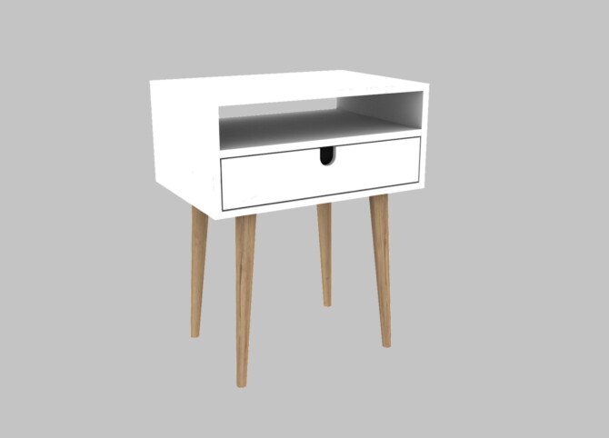 Habitables Dresser & Nighstands at Heurrs