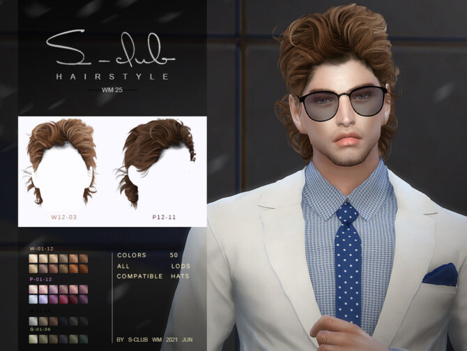 Hair 202025 by S-Club WM at TSR