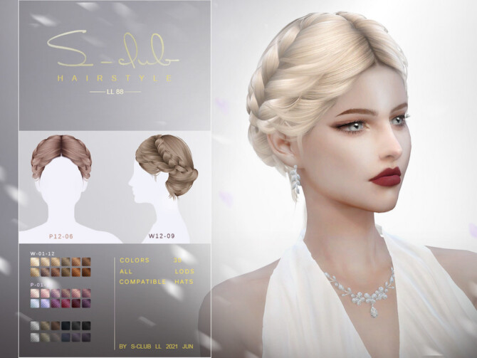 Hair 88 by S-Club LL at TSR