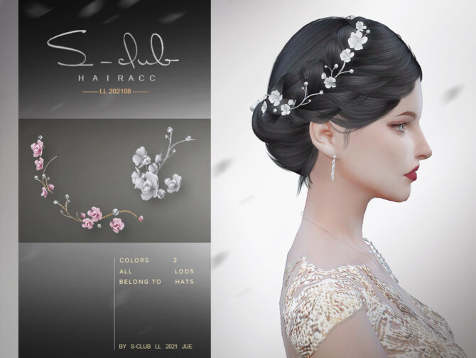 Hair ACC 202108 by S-Club LL at TSR