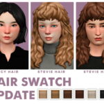 Hair Swatch Update at SERENITY