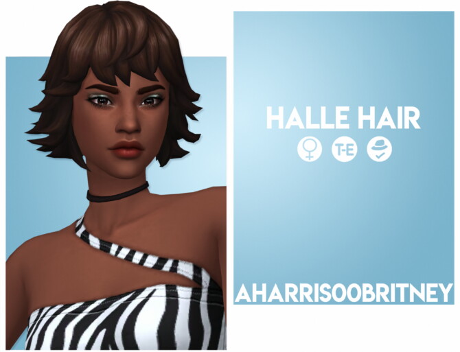 Halle Hair at AHarris00Britney