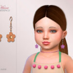 Hana Earrings Toddler by Suzue at TSR