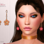 Hana Earrings by Suzue at TSR