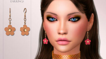 Hana Earrings by Suzue at TSR