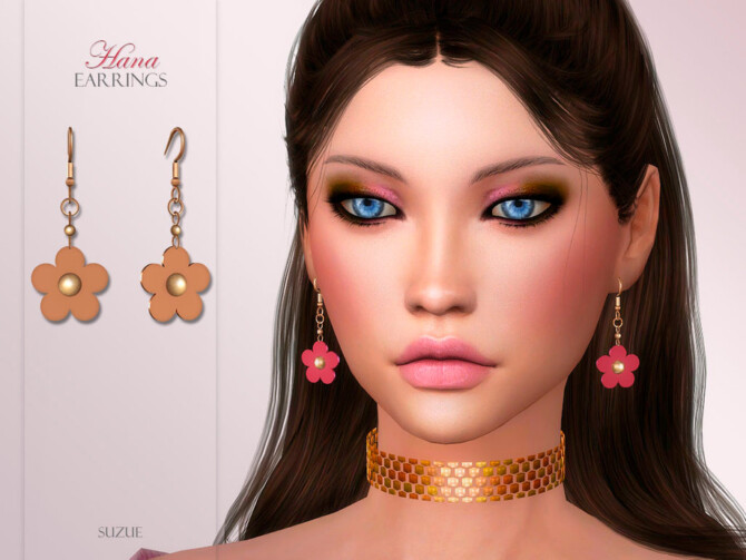 Hana Earrings by Suzue at TSR