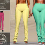 Hannah Set Pants by Camuflaje at TSR