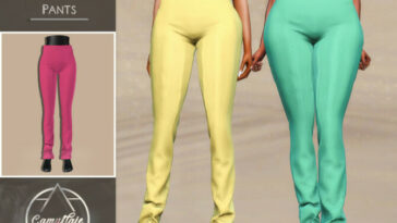 Hannah Set Pants by Camuflaje at TSR