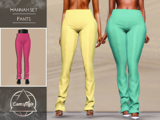 Hannah Set Pants by Camuflaje at TSR