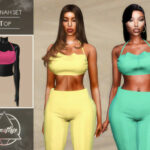 Hannah Set – Top by Camuflaje at TSR