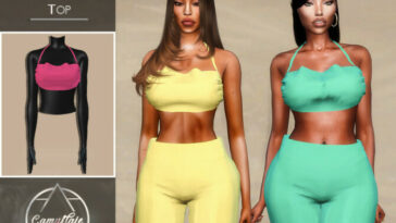 Hannah Set – Top by Camuflaje at TSR