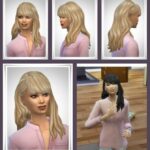 Harmony Hair at Birksches Sims Blog