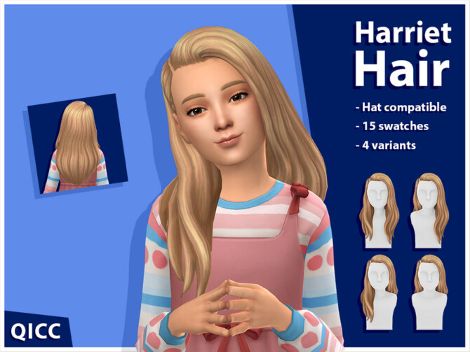 Harriet Hair Set by qicc at TSR