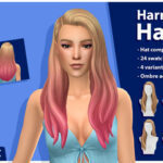 Harriet Hair Set by qicc at TSR