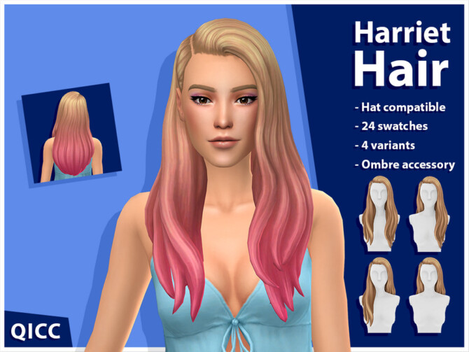 Harriet Hair Set by qicc at TSR