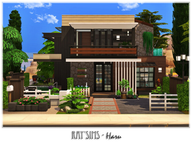 Haru house by Ray_Sims at TSR