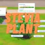 Harvestable Stevia by PiedPiper at Mod The Sims 4