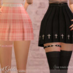 Heart Garter by Dissia at TSR