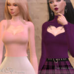 Heart Top by Dissia at TSR