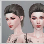 Hee Hwan Hair v1 by magpiesan at TSR