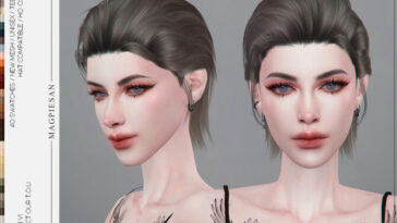 Hee Hwan Hair v1 by magpiesan at TSR