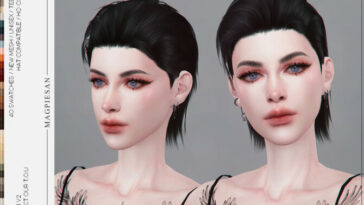 Hee Hwan Hair v2 by magpiesan at TSR