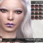 Helen Eyes CL by tatygagg at TSR