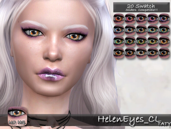 Helen Eyes CL by tatygagg at TSR