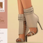 High heel sandals AFN008 at REDHEADSIMS