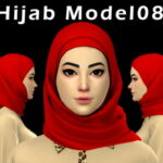 Hijab Model 085 & Luna SET at Aan Hamdan Simmer93