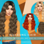 Hillsong Hair by SonyaSimsCC at TSR