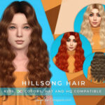 Hillsong Hair for KIDS by SonyaSimsCC at TSR