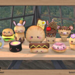 Himari set of decorative kawaii plush toys by soloriya at TSR