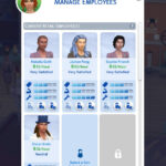 Hire More Retail Employees by Simmiller at Mod The Sims 4