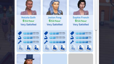 Hire More Retail Employees by Simmiller at Mod The Sims 4