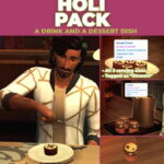 Holi Pack 2 Custom Recipes at Mod The Sims 4