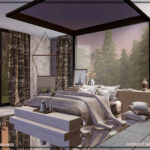 Honey Bedroom by Moniamay72 at TSR